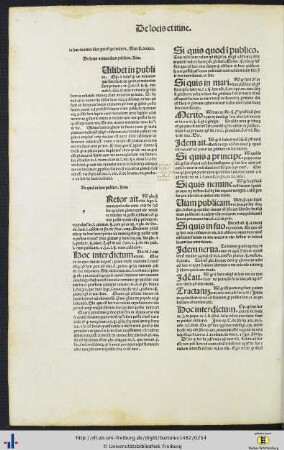 De locis et itineribus publicis