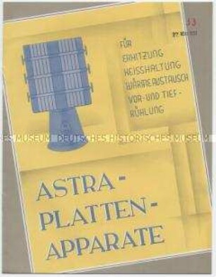 ASTRA-PLATTEN-APPARATE