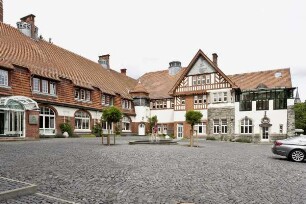 Wirtschaftshof des ehem. Offiziersgenesungsheims; Königstein, Debusweg 3
