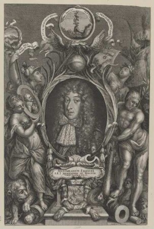 Bildnis des Maximilianvs Emanvel