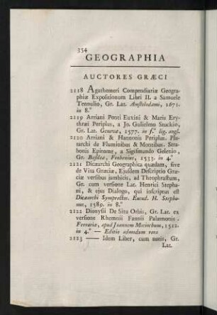 354-377, Geographia