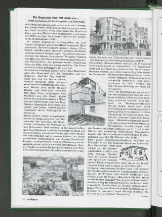 Es begann vor 60 Jahren...