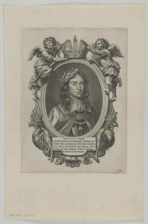 Bildnis des Leopold I., römisch-deutscher Kaiser