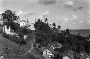 Olinda : Blick auf ein Teil der Stadt Olinda.