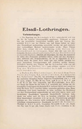 Elsaß-Lothringen