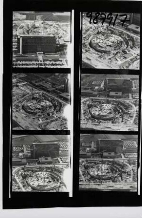 Zweites Deutsches Fernsehen (ZDF) - Sendebetriebsgebäude, Mainz (Lerchenberg), 1979