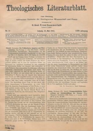 81-82 [Rezension] Scharff, Alexander, Die Frühkulturen Ägyptens und Mesopotamiens