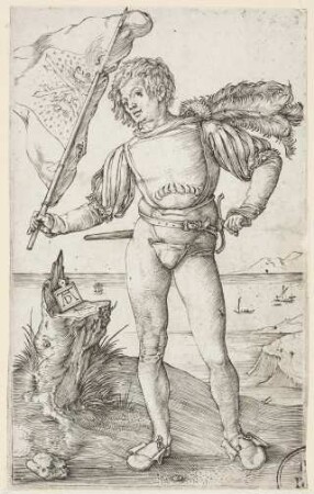 Der Fahnenschwinger (Der Fähnrich)