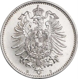 Münze, Mark, 1881