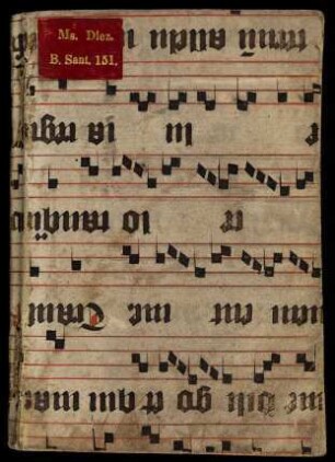 De musica : Ms. Diez. B Sant. 151