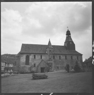 Kloster Zella, Klosterkirche "St. Nikolaus"