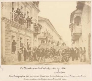 Die Revolution von Cochabamba 1874