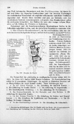 Fig. 119. Situation der Charité
