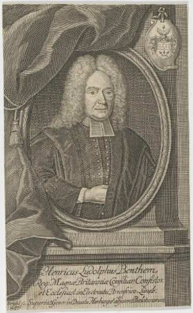 Bildnis des Henricus Ludolphus Benthem