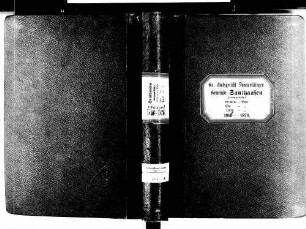 Sunthausen, Bad Dürrheim VS; Evangelische Gemeinde: Standesbuch 1816-1870