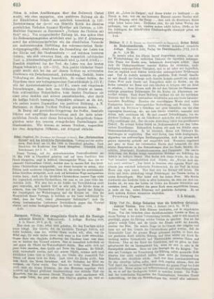616 [Rezension] Büttner, Johann Samuel, Gottes Befehl im Diakonissenberufe