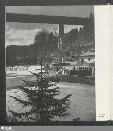Mangfall - Brücke