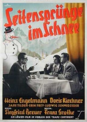 Seitensprünge im Schnee