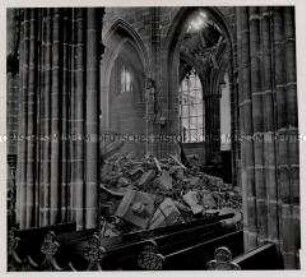 Nürnberg, Zerstörte St.-Lorenz-Kirche, Inneres