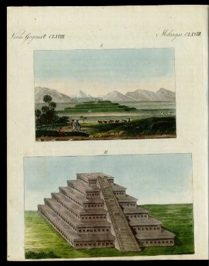 Mexicanische Pyramiden.