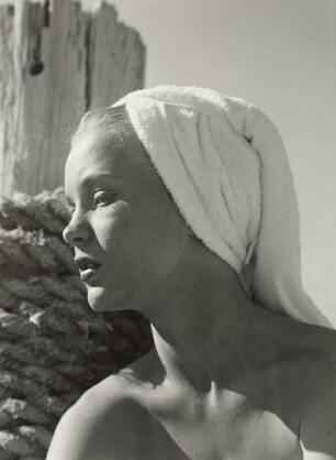 Modeaufnahme, Modell Ann Klem