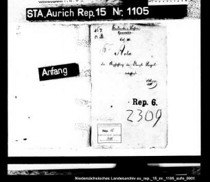 Die Anschaffung und Bezahlung der Dienstsiegel Enthält: Siegelabdrücke