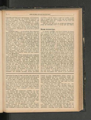 Revue économique.