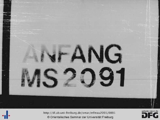 MF Mau 2091