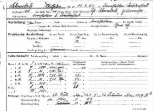 Schmelzle, Wilhelm