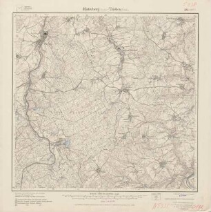 5338 (alte Nr.: 122, 3127) Elsterberg (Sächs.)-Triebes (Preuß.)
