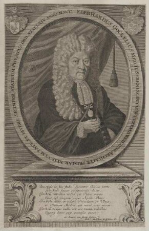 Bildnis des Eberhardus Gockelius