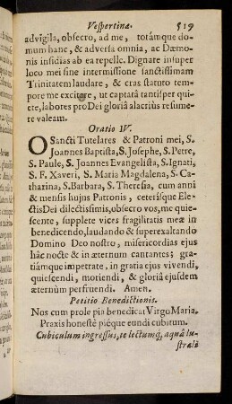 519-521, Praxis honeste pieque cubitum eundi