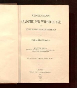 1: Einleitung, Integument, Skeletsystem, Muskelsystem, Nervensystem und Sinnesorgane