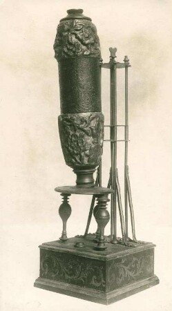 Museum: Vergrößerungsglas, 17. Jh.