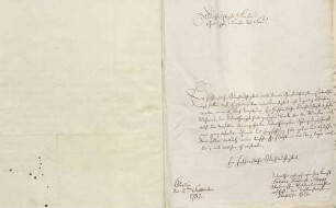 Andreas Friedrich Happe an Karoline Luise von Baden (Berlin)