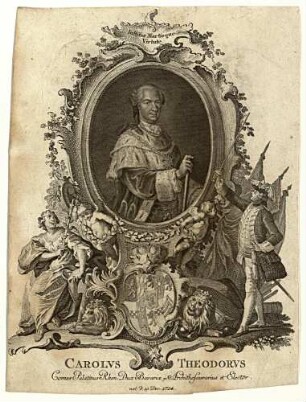 Kurfürst Karl Theodor von der Pfalz