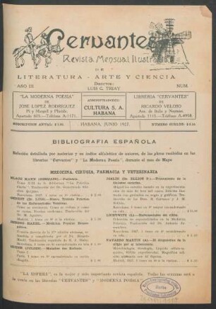 Bibliografía española