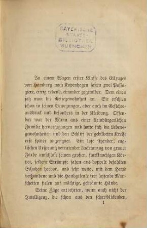 Die Familie von Stiegritz : Roman von Hermann Heiberg