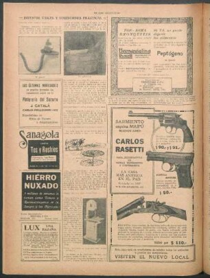 Inventos útiles y sugestiones prácticas