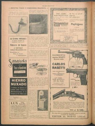 Inventos útiles y sugestiones prácticas