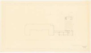 Evangelisches Gymnasium »Zum Grauen Kloster«, Berlin-Wilmersdorf Erweiterungsbau: Grundriss 2. Obergeschoss 1:200
