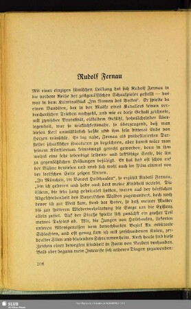 Rudolf Fernau