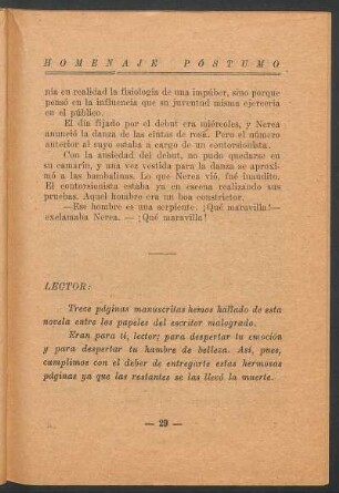 Lector