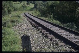 Strecke in km 13+900