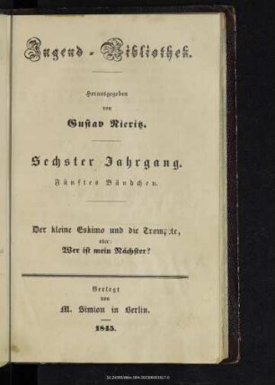 Der kleine Eskimo und die Trompete, oder: Wer ist mein Nächster?