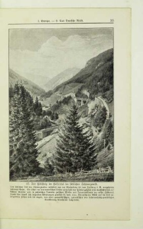 Der Höllsteig im Höllental im südlichen Schwarzwald