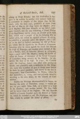 The Life Of Alexander Pope, Esq[uire].