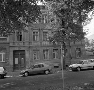 Bernau, Klementstraße 4. Wohnhaus. Straßenansicht
