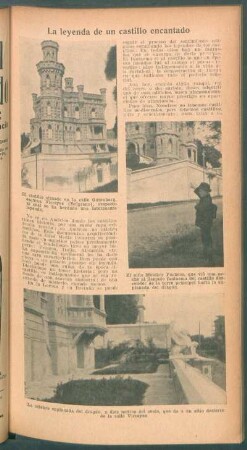 La leyenda de un castillo encantado