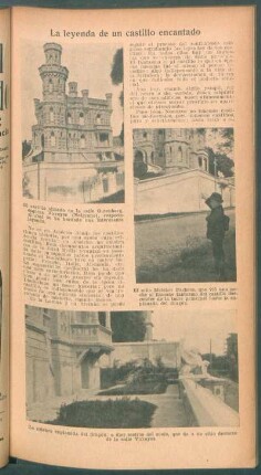 La leyenda de un castillo encantado